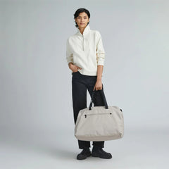 The ReNew Transit Weekender | Warm Charcoal