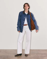 The Unisex Denim Ranch Jacket | Deep Atlantic