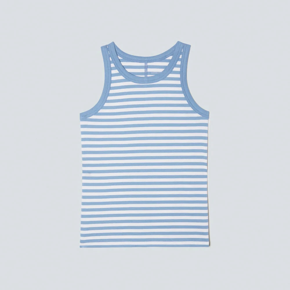 The Tank in Essential Cotton | Spring Lake / Canvas