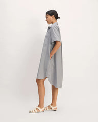 The Daytripper Dress | White / Black