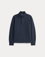 Off-Duty Terry Pullover | Deep Navy