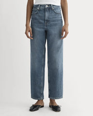 The Way-High® Jean 2.0 | Washed Indigo | 27.5” Inseam