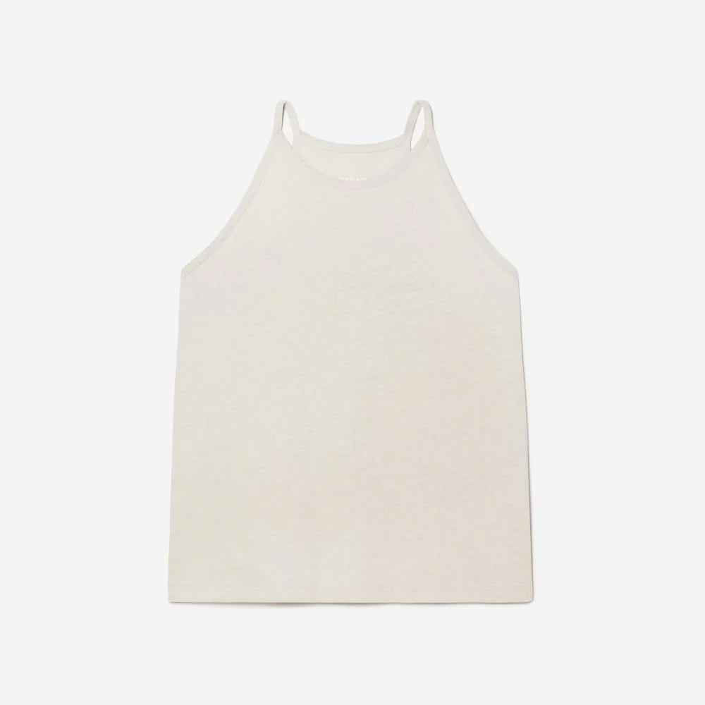 The Hemp Cutaway Tank | Moonlit Cloud