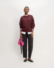 The Recycled Nylon Crossbody | Fuchsia Pink