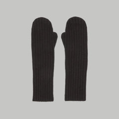 The Cashmere Mittens |  Black
