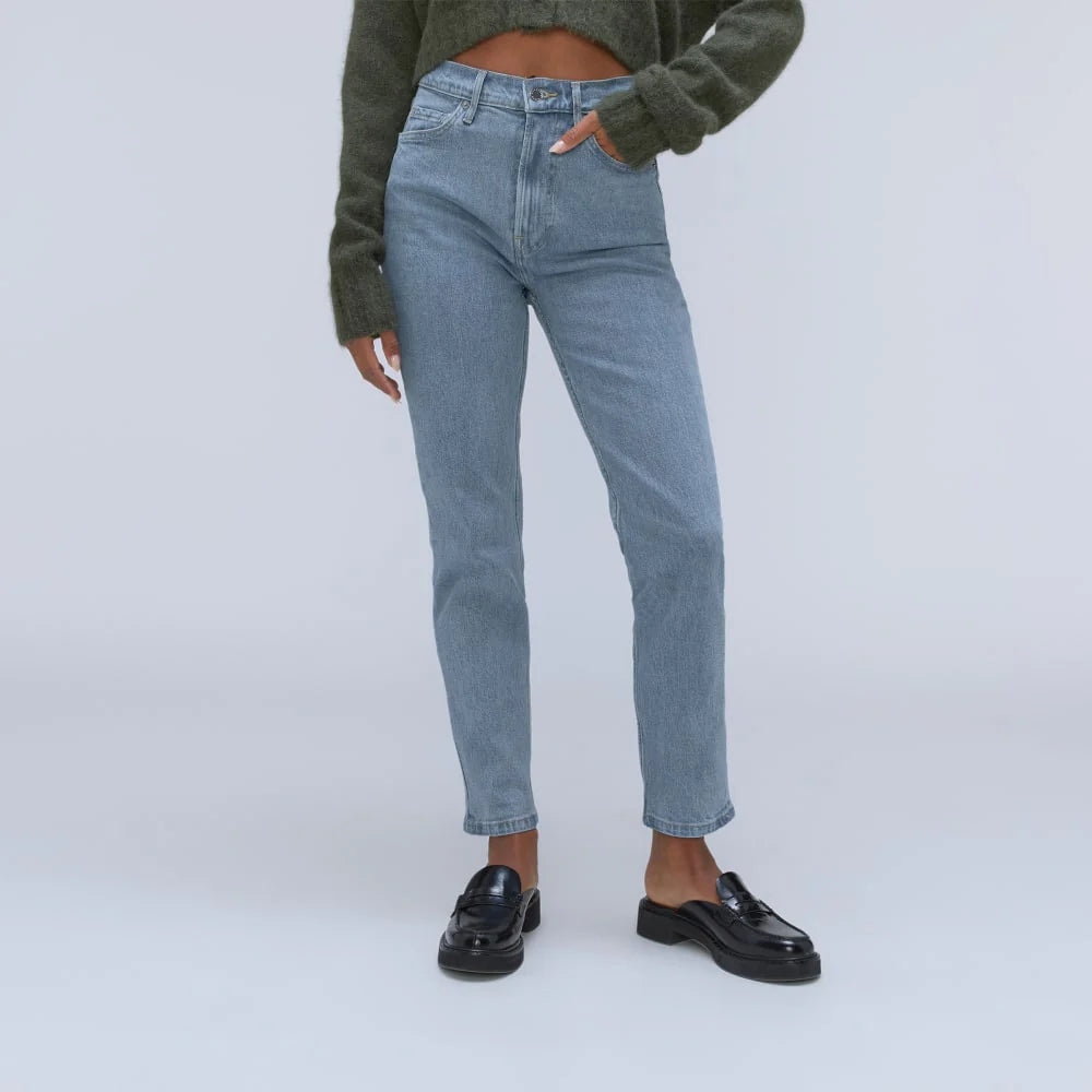 The Original Cheeky® Jean | Stone-Washed Sky | 30.5" Inseam