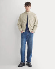 Relaxed Italian Selvedge Jean | Dark Indigo