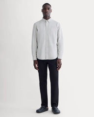 The Slim Oxford Shirt | Grey | Tall