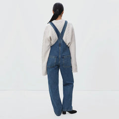 The Denim Overalls | Medium Indigo