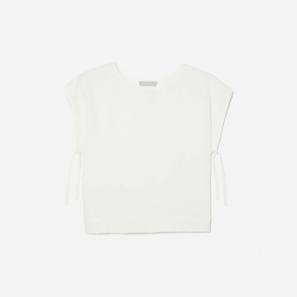 The Drawstring Tunic | White