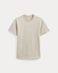 The Premium-Weight Crew | Uniform | Heathered Cashew
