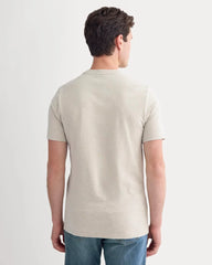 Midweight Tee | Heathered Oatmeal