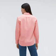 The Must-Have Oxford Shirt | Red Orange
