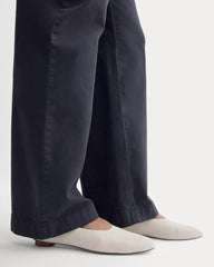 Gallery Square-Toe Flat | Peyote