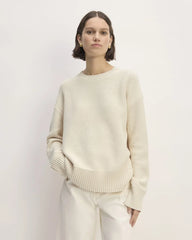 The Cotton Honeycomb Square Crew | Canvas
