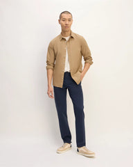The Supima® Poplin Shirt | Tiger's Eye