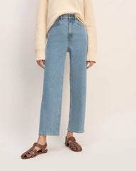 The Way-High® Jean | Light Indigo | 27.5” Inseam