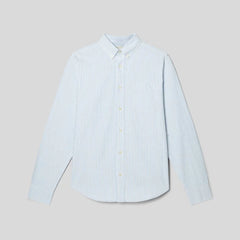 The Classic Oxford Shirt | White / Blue | Standard
