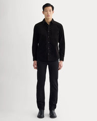 The Classic Shirt in Corduroy | Black