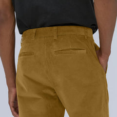 The Straight Fit Corduroy Pant | Tapenade