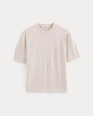 Ultrasoft Sweater Tee | Heathered Oat
