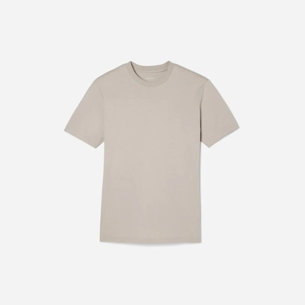 The Premium-Weight Crew | Uniform | Stone