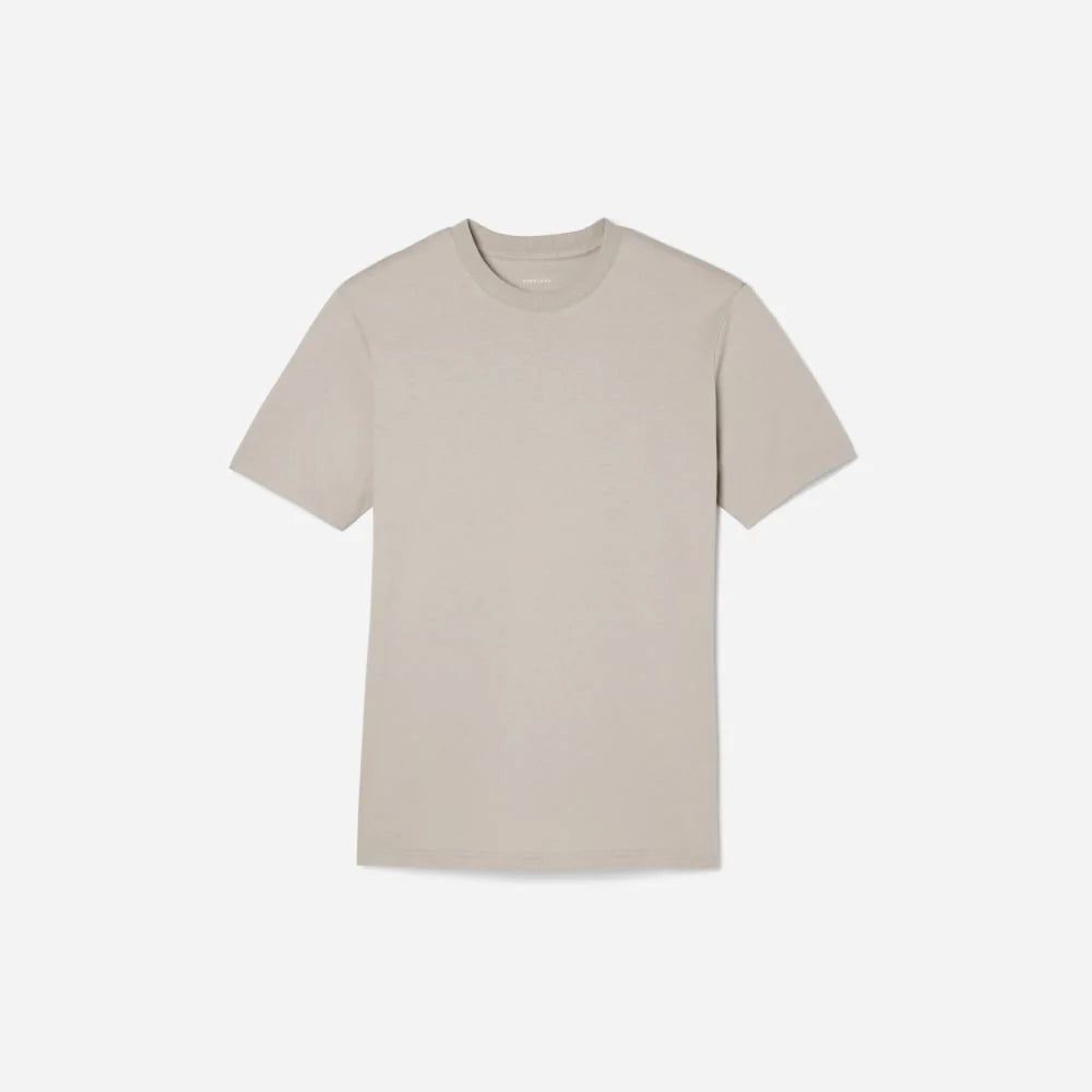 The Premium-Weight Crew | Uniform | Stone