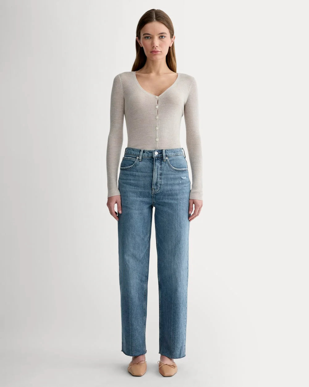 The Way-High® Jean | Distressed | 27.5” Inseam