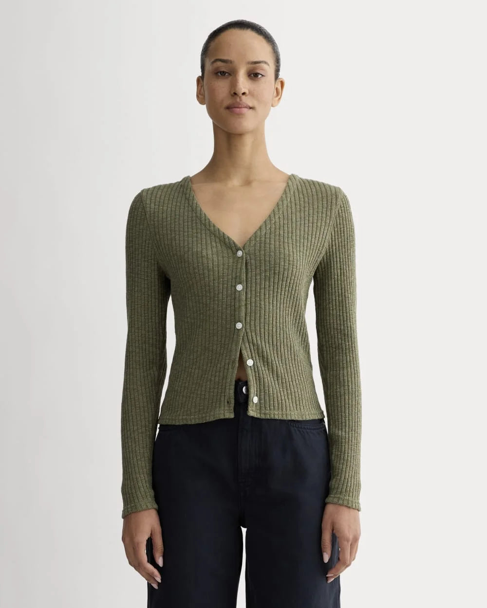 The Cozy Rib Cardigan | Kalamata
