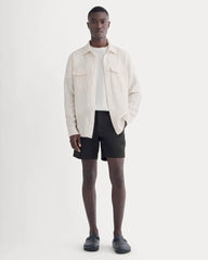 The Pull-On Performance Chino Short | Black