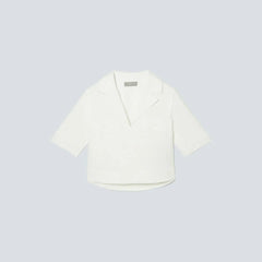 The Oxford Popover | White