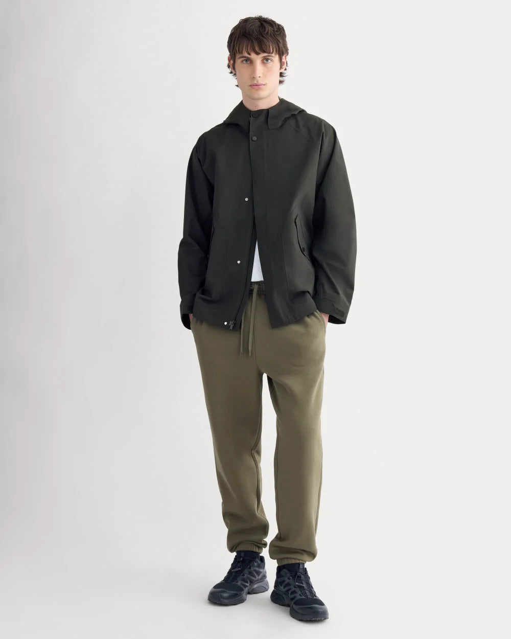 Luxe Fleece Jogger | Olive Night