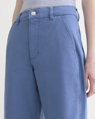 The Utility Barrel Pant | Cornflower Blue | Regular