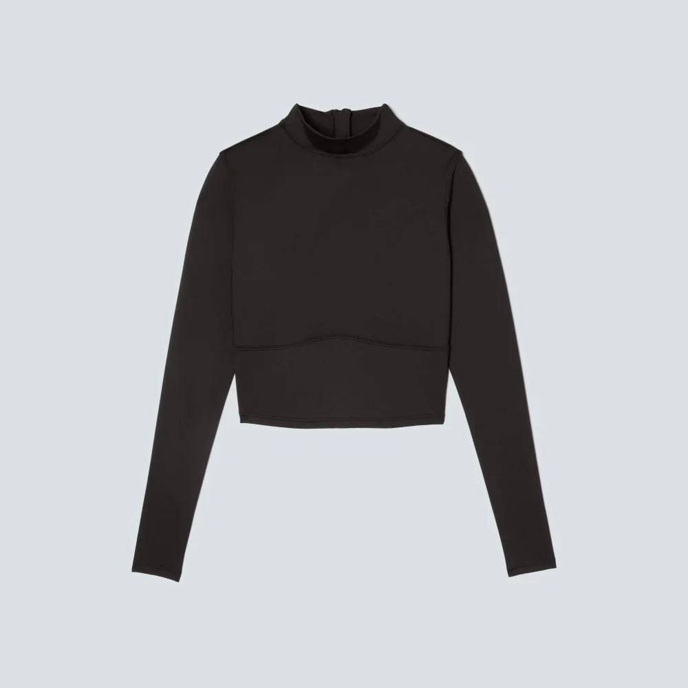 The Long Sleeve Rash Guard | Black