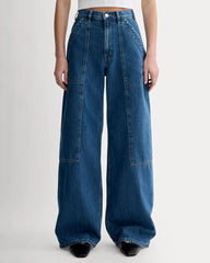 The Carpenter Jean | Medium Blue