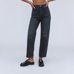 The Rigid Way-High® Jean  | Worn-In Black | 27.5" Inseam