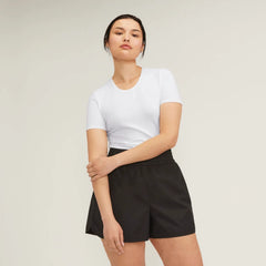 The Supima® Form Crew Neck Tee | White