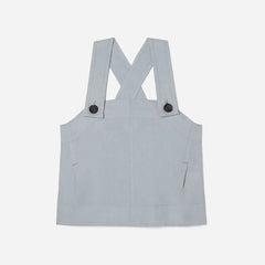 The Apron Linen Tank | Sky