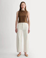 The Form Boatneck Tank | Cocoa