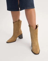 The Outlaw Boot | Sand Suede