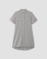 The Daytripper Dress | White / Black