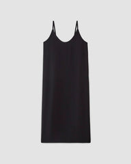 The Ultimate Slip Dress | Black