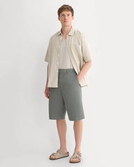 Oversized Short | Agave Green