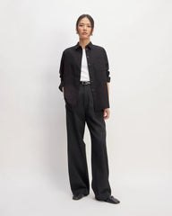 The Must-Have Oxford Shirt | Black
