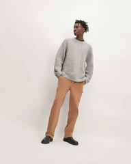 The Cloud Crewneck Sweater |  Heathered Grey