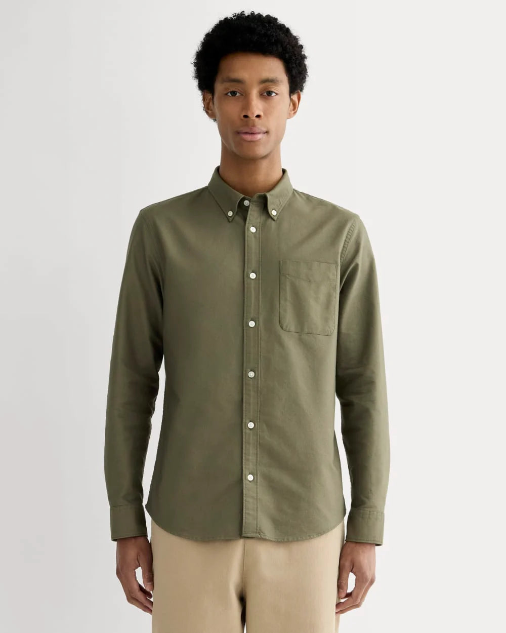 The Slim Oxford Shirt | Kalamata | Standard