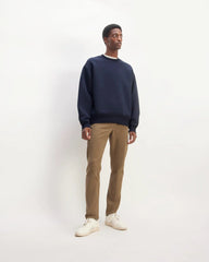 The ReTrack Crewneck Sweatshirt | Navy