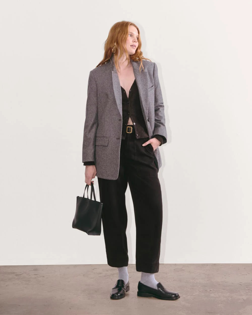 The Utility Pant in Buttersoft | Black