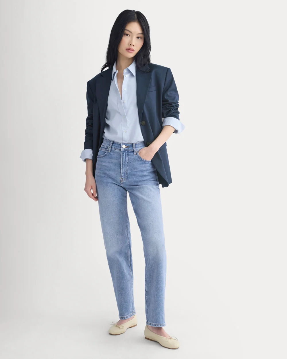 The Way-High® Jean 2.0 | Medium Wash | 27.5” Inseam