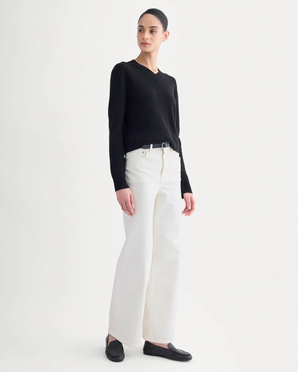 The Way-High® Sailor Jean 2.0 | Calico Ecru | 29.5" Inseam